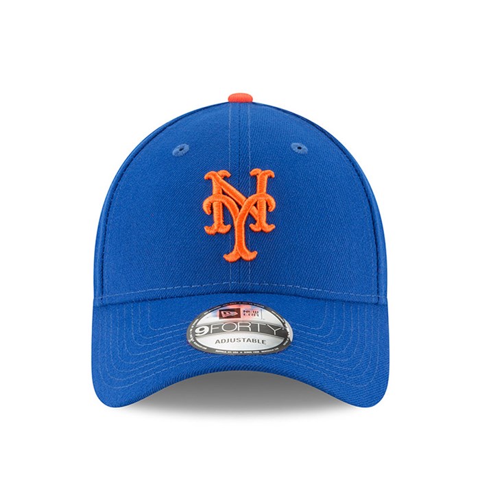 New York Mets The League 9FORTY Lippis Sininen - New Era Lippikset Tukkukauppa FI-389157
